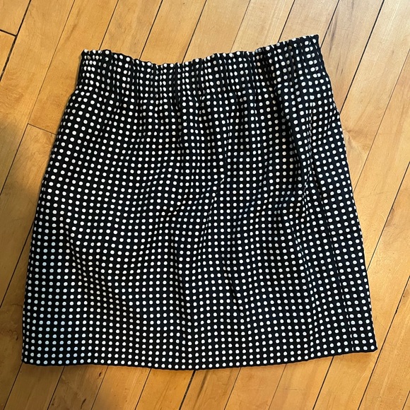 Polka dot J Crew factory shirt with pockets - Picture 2 of 2